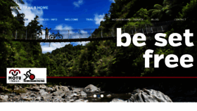 What Motutrails.co.nz website looked like in 2020 (4 years ago)