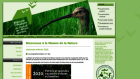 What Maisonnaturemutt.org website looked like in 2020 (4 years ago)