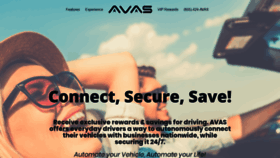 What Myavas.com website looked like in 2020 (4 years ago)