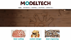 What Modeltech.nz website looked like in 2020 (4 years ago)