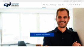 What Makler-willmann.de website looked like in 2020 (4 years ago)