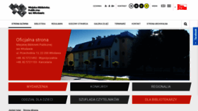 What Mbpwlodawa.pl website looked like in 2020 (5 years ago)