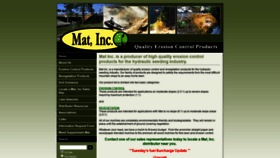 What Matinc.biz website looked like in 2020 (6 years ago)