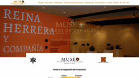 What Museosefardi.com.ve website looked like in 2020 (4 years ago)