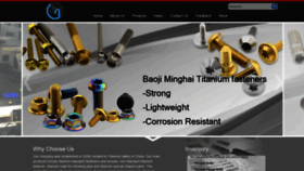 What Mhtitanium.com website looked like in 2020 (4 years ago)