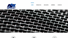 What Metalnet.com.mx website looked like in 2020 (4 years ago)