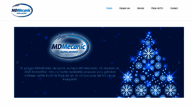 What Mdmecanic.ro website looked like in 2020 (4 years ago)