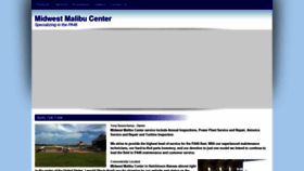 What Midwestmalibucenter.com website looked like in 2020 (4 years ago)