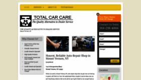 What Mountvernonautorepairservice.com website looked like in 2020 (4 years ago)