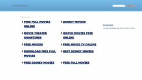 What Movierulz4.com website looked like in 2020 (4 years ago)