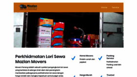 What Moverspenang.com website looked like in 2020 (4 years ago)