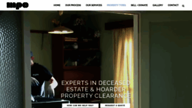 What Melbournepropertycollective.com.au website looked like in 2020 (4 years ago)