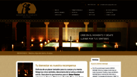 What Medinaaljarafe.com website looked like in 2020 (4 years ago)