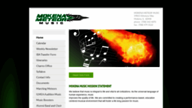 What Mokenameteormusic159.org website looked like in 2020 (4 years ago)