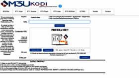 What M3ukodi.com website looked like in 2020 (4 years ago)