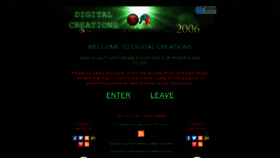 What Most-digital-creations.com website looked like in 2020 (4 years ago)