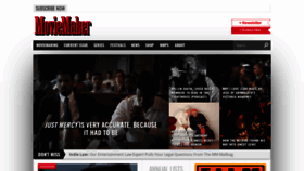 What Moviemaker.com website looked like in 2020 (4 years ago)