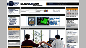 What Mundosap.com website looked like in 2020 (4 years ago)