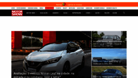 What Motorshow.com.br website looked like in 2020 (4 years ago)