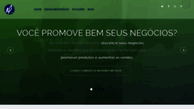 What Marcodigital.com.br website looked like in 2020 (4 years ago)