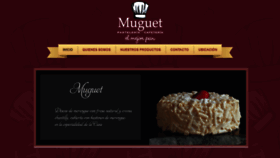 What Muguet.com.mx website looked like in 2020 (4 years ago)