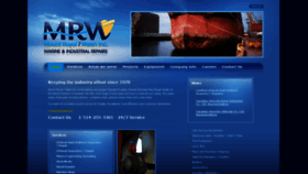 What Mrw-group.com website looked like in 2020 (4 years ago)