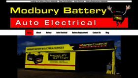 What Modburybattery.com.au website looked like in 2020 (4 years ago)