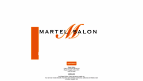 What Martelsalon.com website looked like in 2020 (4 years ago)