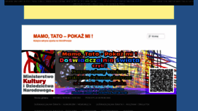 What Mamotatopokazmi.pl website looked like in 2020 (4 years ago)