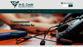 What Mgcredit.com website looked like in 2020 (4 years ago)