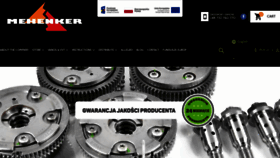 What Mehenker.com website looked like in 2020 (4 years ago)