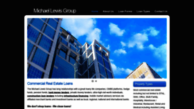 What Michaellewisgroup.com website looked like in 2020 (4 years ago)