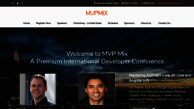 What Mvpmix.com website looked like in 2020 (4 years ago)