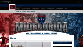 What Midfloridafcc.com website looked like in 2020 (4 years ago)