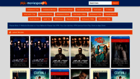 What Mkvmoviespoint.org website looked like in 2020 (4 years ago)