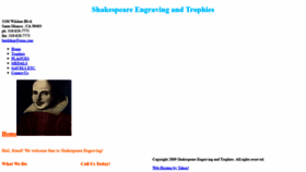 What Muchadoabouttrophies.com website looked like in 2020 (4 years ago)