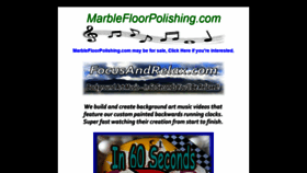 What Marblefloorpolishing.com website looked like in 2020 (4 years ago)