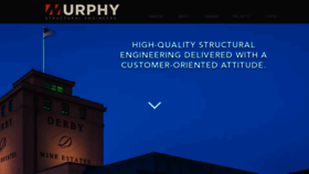 What Murphyse.com website looked like in 2020 (4 years ago)