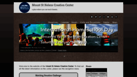 What Mshcreationcenter.org website looked like in 2020 (4 years ago)