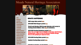 What Mnha.net website looked like in 2020 (4 years ago)
