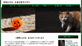 What Momosiri.nagoya website looked like in 2020 (4 years ago)