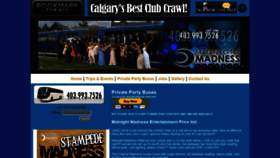 What Midnight-madness.ca website looked like in 2020 (4 years ago)