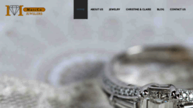 What Marccojewelers.com website looked like in 2020 (4 years ago)