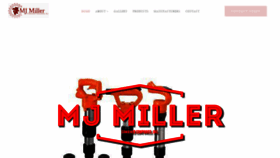 What Mjmillercc.com website looked like in 2020 (4 years ago)
