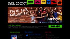 What Mynlccc.org website looked like in 2020 (4 years ago)