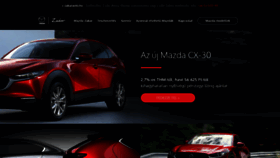 What Mazdazakar.hu website looked like in 2020 (4 years ago)