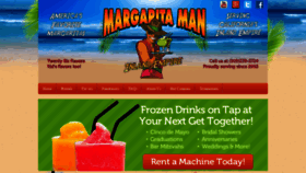What Margaritamaninlandempire.com website looked like in 2020 (4 years ago)