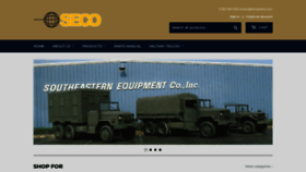 What Militarypartscenter.com website looked like in 2020 (4 years ago)