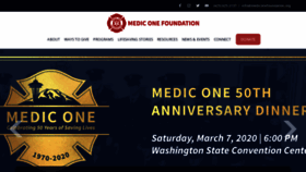 What Mediconefoundation.org website looked like in 2020 (4 years ago)