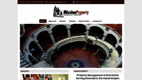 What Missionpropertymanagement.com website looked like in 2020 (4 years ago)